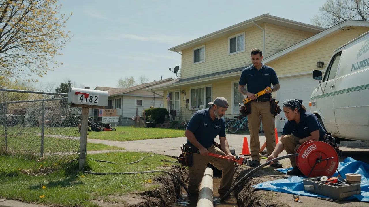 Gas Line Repair in Yampa, CO near me